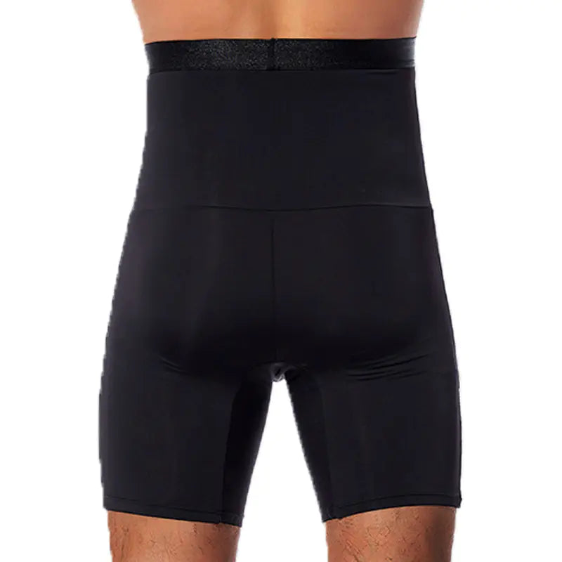 Men's High Waist Body Shaper Compression Shorts